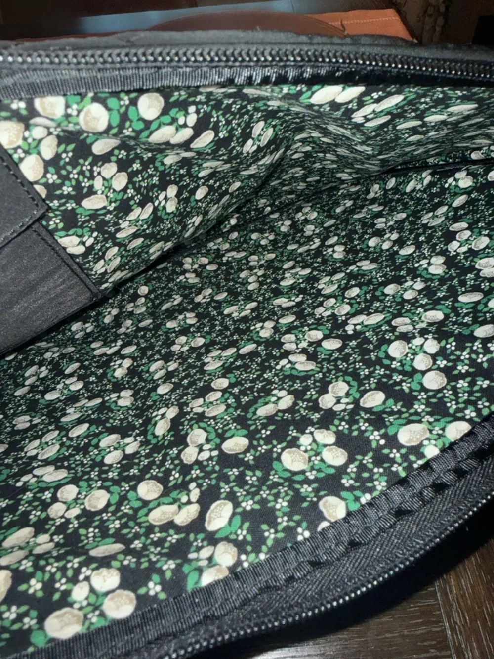 Vera Bradley Black Quilted Laptop Cover Case